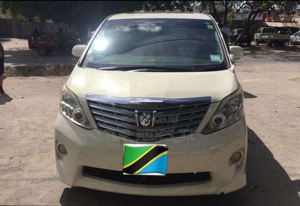Toyota Alphard 2.4 Petrol AWD 2008 Pearl
