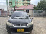 Mitsubishi Outlander 2.4 2008 Black for sale