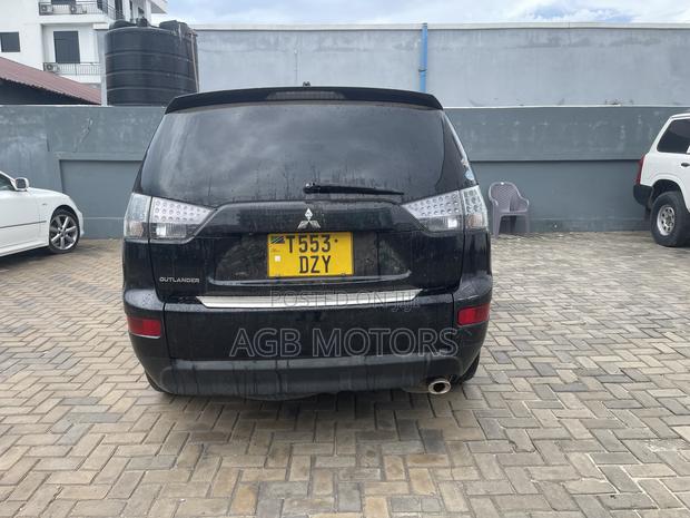 Mitsubishi Outlander 2.4 2008 Black