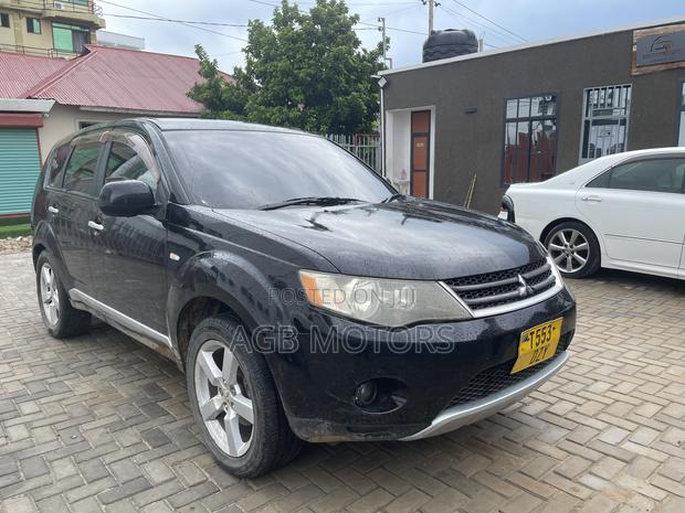 Mitsubishi Outlander 2.4 2008 Black
