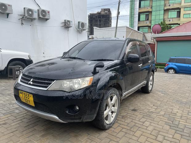 Mitsubishi Outlander 2.4 2008 Black