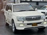 Toyota Land Cruiser 2001 White for sale
