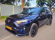 New Toyota RAV4 Plug-In Hybrid SE AWD 2025 Purple for sale