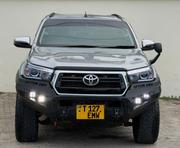 Toyota Hilux 2018 Gray for sale
