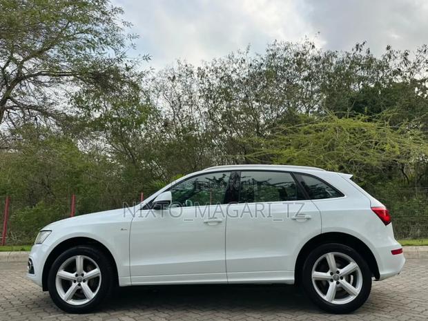 Audi Q5 2014 White