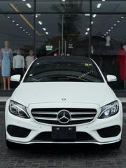Mercedes-Benz C250 2015 Off white for sale