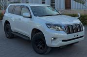 Toyota Land Cruiser Prado 2021 White for sale