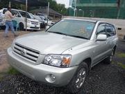 Toyota Kluger 2005 Silver for sale