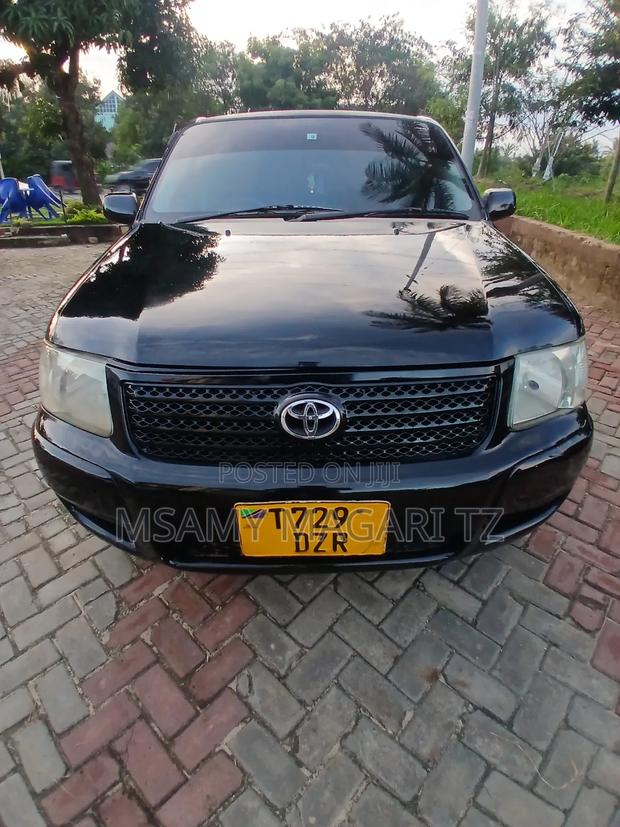 Toyota Succeed 2003 Black