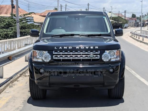 Land Rover Discovery 2013 Black