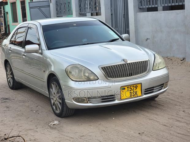 Toyota Brevis 2005 Silver