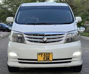 Toyota Alphard 2.4 Petrol FWD 2006 White for sale