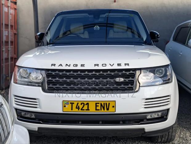Land Rover Range Rover Vogue 2014 White