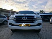 Toyota Land Cruiser 5.7 V8 GXR 2016 White for sale