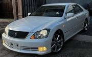 Toyota Crown 2004 White for sale
