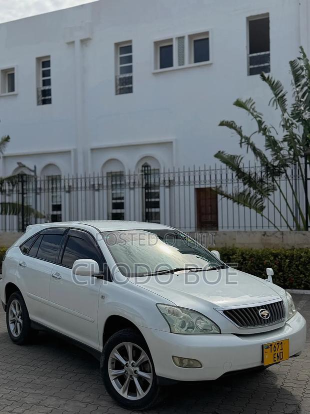 Toyota Harrier 2009 White