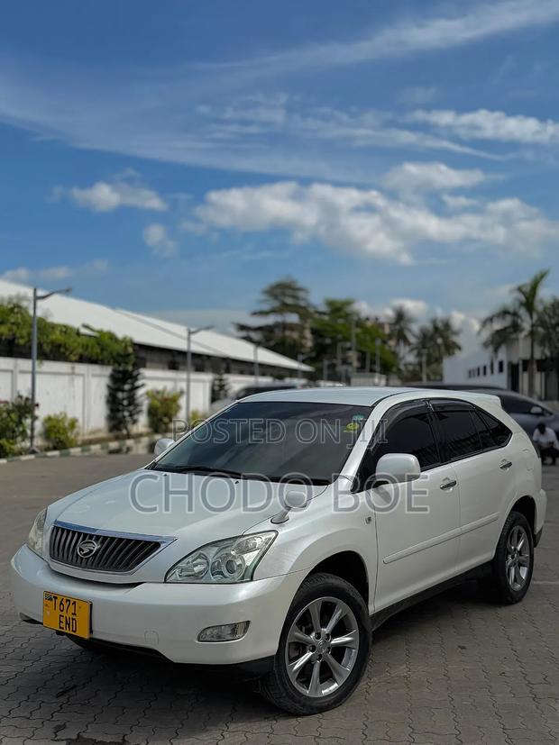 Toyota Harrier 2009 White