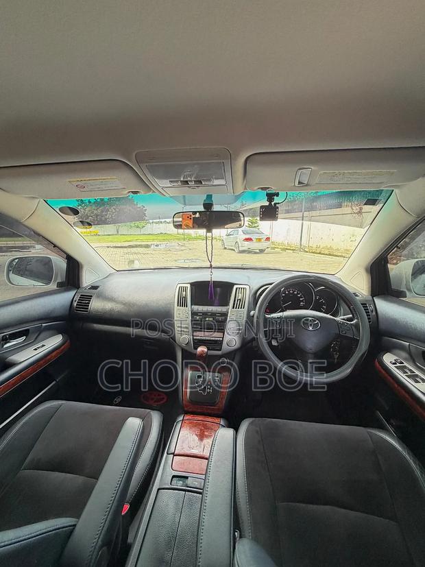 Toyota Harrier 2009 White