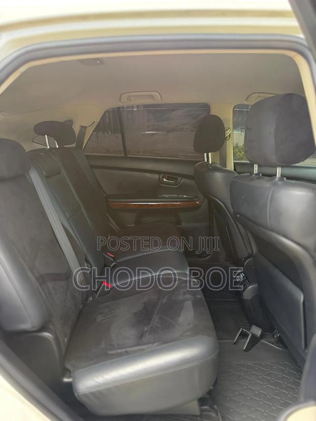 Toyota Harrier 2009 White