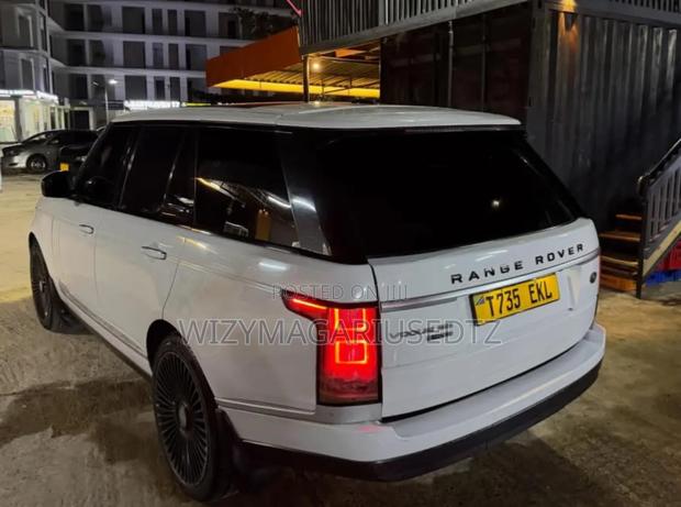 Land Rover Range Rover Vogue 2014 Ivory