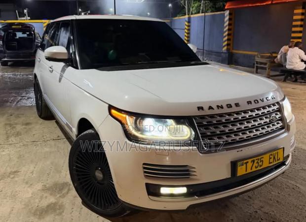 Land Rover Range Rover Vogue 2014 Ivory