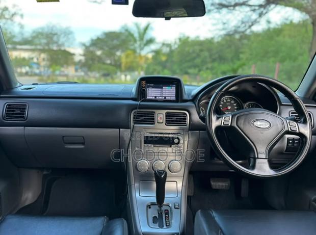 Subaru Forester 2005 Silver