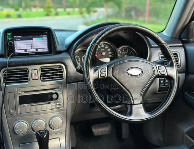 Subaru Forester 2005 Silver