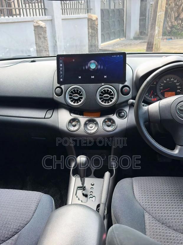 Toyota Vanguard 2009 Black