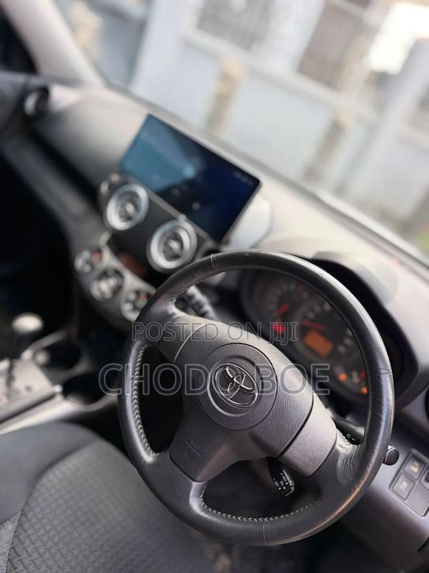 Toyota Vanguard 2009 Black