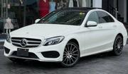 Mercedes-Benz C250 2015 White for sale