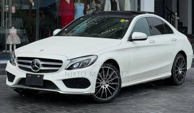 Mercedes-Benz C250 2015 White