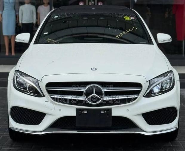 Mercedes-Benz C250 2015 White
