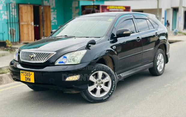 Toyota Harrier 2.4 2007 Black