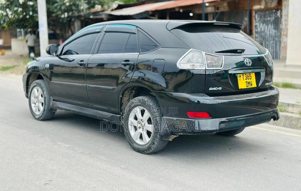 Toyota Harrier 2.4 2007 Black