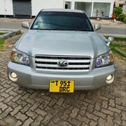Toyota Kluger 2004 Silver for sale