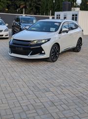 Toyota Harrier 2015 White for sale