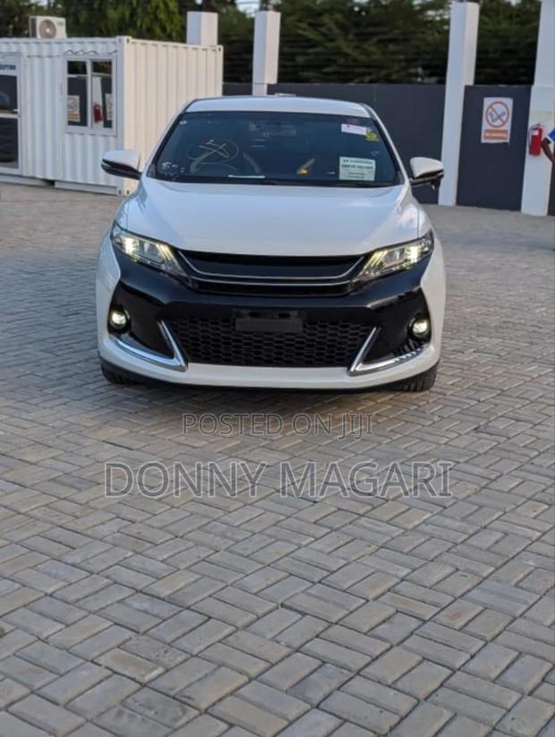 Toyota Harrier 2015 White