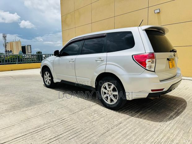 Subaru Forester 2009 Silver