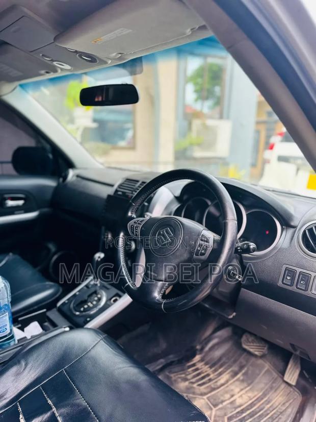 Suzuki Escudo 2006 Silver