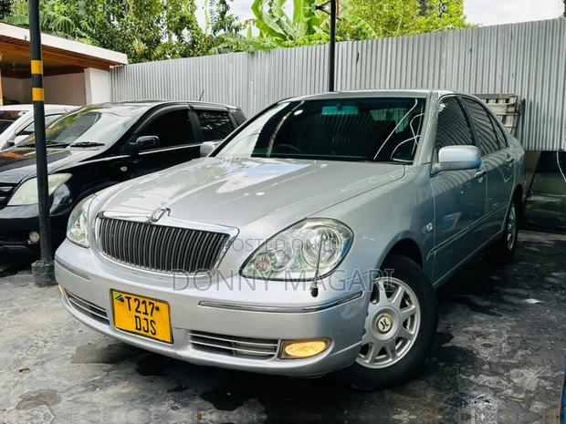 Toyota Brevis 2005 Silver