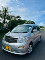Toyota Alphard 2.4 Petrol AWD 2004 Silver for sale