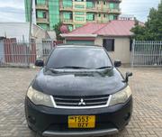 Mitsubishi Outlander 2008 Black for sale
