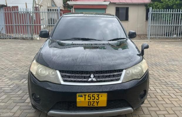 Mitsubishi Outlander 2008 Black