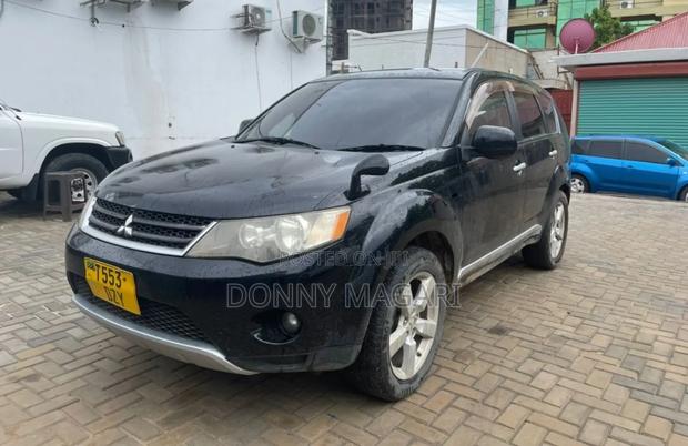 Mitsubishi Outlander 2008 Black