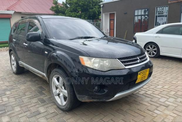 Mitsubishi Outlander 2008 Black