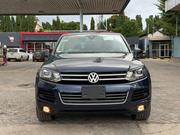 Volkswagen Touareg 2011 Black for sale