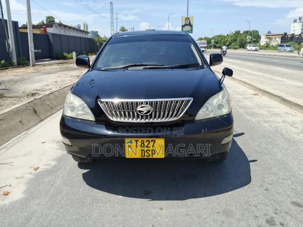 Toyota Harrier 2.4 2006 Black