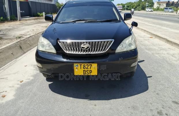 Toyota Harrier 2.4 2006 Black