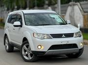 Mitsubishi Outlander 2008 White for sale