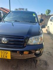 Toyota Kluger 2005 Black for sale
